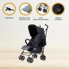 CARESTINO - Coche «CAPRI V2» Black