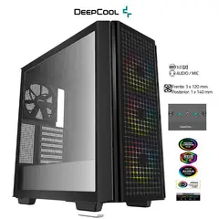 DEEPCOOL - Case CG540 •Placa Base ITX M-ATX ATX EATX