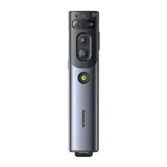 BASEUS - Presentador inalámbrico puntero láser naranja bluetooth