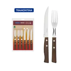 TRAMONTINA - Jgo De Cubiertos X12Pz Tradicional -