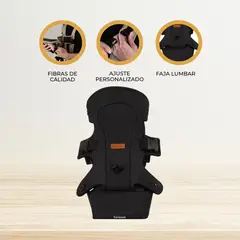 CARESTINO - Mochila Porta Bebe «BASIC» Black