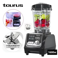 TAURUS - Licuadora Professional de 1600w Pica Hielo