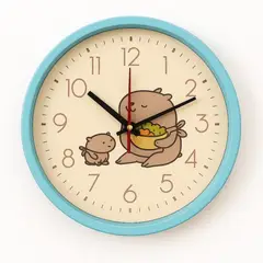 INSPIRA - Reloj de Pared Diseños Capibara Kawaii