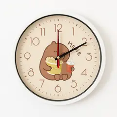 INSPIRA - Reloj de Pared Diseños Capibara Kawaii