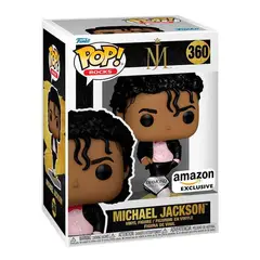 FUNKO - Pop Michael Jackson Diamond 360 Exclusivo Amazon