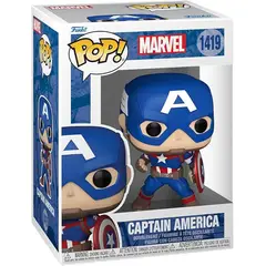 FUNKO - Pop Capitan America 1419 Marvel