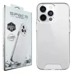 SPACE - CASE PARA IPHONE 15PROMAX TRANSPARENTE