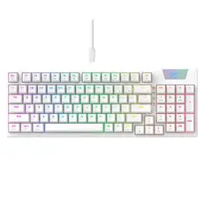HAVIT - TECLADO GAMENOTE KB885L-SP MECANICO SWITCH RED LED-RGB