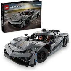 LEGO - Technic 42173 Hipercoche Koenigsegg Jesko Absolut Gris