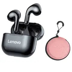 LENOVO - LP40 Auriculares TWS y Toumi Bolsa-Rosa