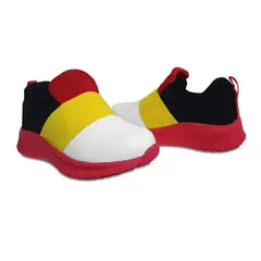 GENERICO - Zapatillas Sonic Negro niños