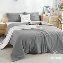 GENERICO - Kit de edredón Cool House Evangelina antialérgico