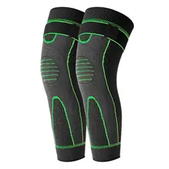 GENERICO - Rodillera Pantorrillera Compresión X2 para Actividades al Aire Libre