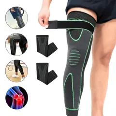 GENERICO - Rodillera Pantorrillera Compresión X2 para Actividades al Aire Libre