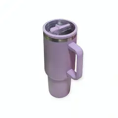 GENERICO - Termo Tomatodo Hermético de Acero Inoxidable Tapa Transparente 1200 ml