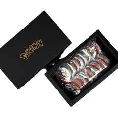 GENERICO - TAZOS POKEMON - SET DE 160 TAPS