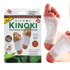 GENERICO - 10 parches kinoki Detox y relajación para pies