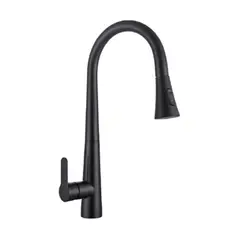 XM - Grifo Mezcladora para Cocina en Acero 304 – Acabado Negro