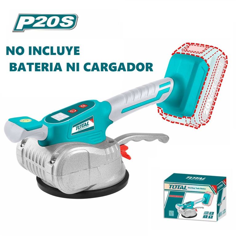 Vibradora De Cerámico 20v Solo Cabezal-TTVLI2010