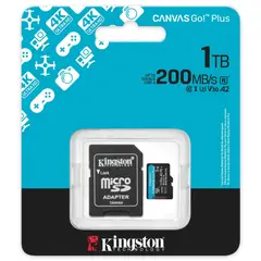 KINGSTON - 1TB Canvas Go Plus Gen 4 U3 MicroSDXC - SDCG4/1TB