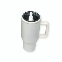 GENERICO - Termo Tomatodo Hermético de Acero Inoxidable Tapa Transparente 1200 ml