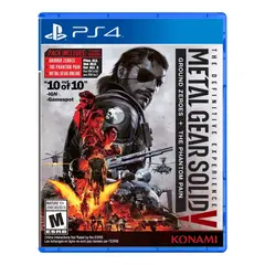 SONY - Metal Gear Solid V The Definitive Experience LAT PS4