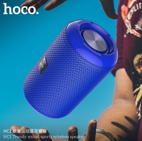Parlante Bluetooth HC1 Azul IPX5