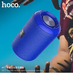 HOCO - Parlante Bluetooth HC1 Azul IPX5