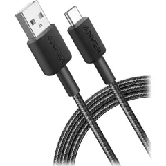 ANKER - Cable USB-C a USB-A 90cm PowerLine Trenzado USB-IF - A81H5H11