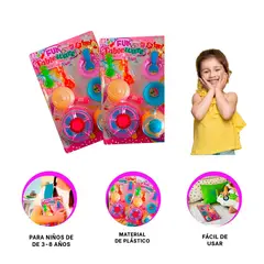 RYBIU IMPORT - Pack2 Cocina de Juguete y Utensilios Y+Ligas de Regalo