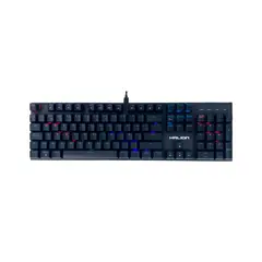 HALION - TECLADO MECANICO STELLAR RAINBOW 104 TECLAS NEGRO PN HA-KG916
