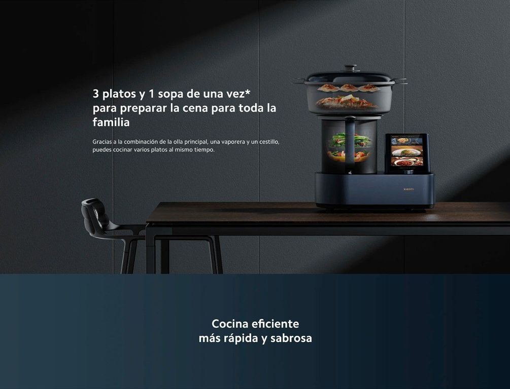 SMART COOKING ROBOT