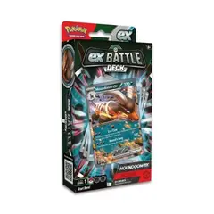 POKEMON - Battle Deck TCG Houndoom EX ENG