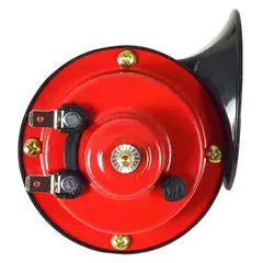 GENERICO - Claxon/Bocina Caracol Divaio 400/500HZ 2 Terminales 12v