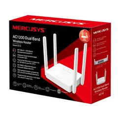 MERCUSYS - Router Inalámbrico Wifi Ac1200 Ac10