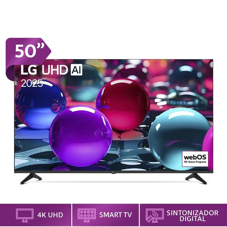 TELEVISOR SMART TV 4K ULTRA HD 50” 50UA7300PSBAWFQ