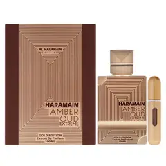 AL HARAMAIN - Amber Oud Gold Extreme Pure Perfume 100 ml