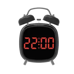 GENERICO - Reloj Despertador Digital para Dormitorio