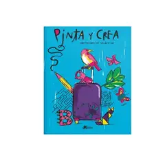 GENERICO - Libro Infantil - Pinta y crea