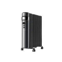 TAURUS - Radiador de aceite 2500 watts Negro AGADIR 2500 CONNECT