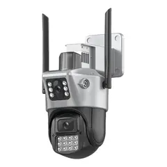GENERICO - CAMARA WIFI GIRATORIA 8MP ULTRA HD EXTERIOR - INTERIOR