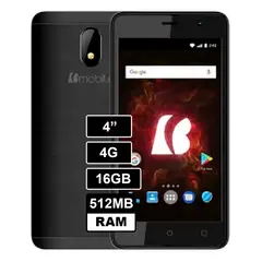BMOBILE - Celular Ax688 16gb 512mb - Negro