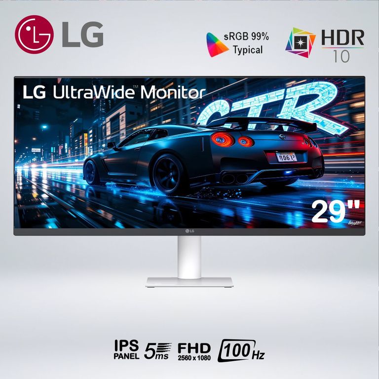 MONITOR 29U531A ULTRAWIDE FULLHD 29 " IPS 100hz 5ms HDR10 MAXAUDIO