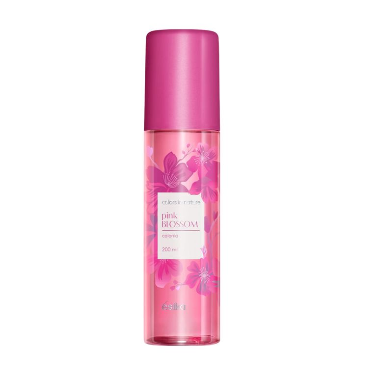 Perfume Colors in Nature Pink Blossom ésika