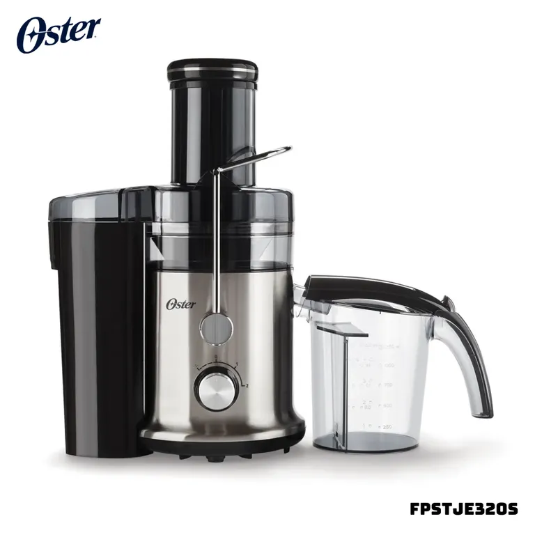 EXTRACTOR DE JUGOS PLATEADO BOCA ANCHA - FPSTJE320S