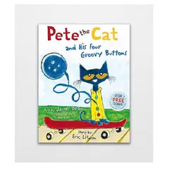 GENERICO - Pete the Cat and his four groovy buttons