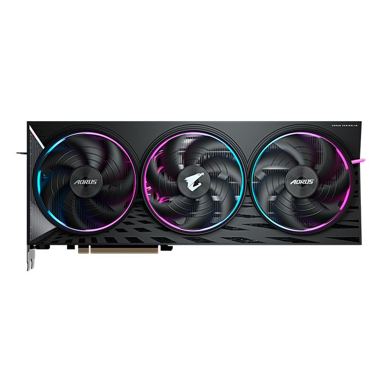 Tarjeta de video AORUS Radeon RX 9070 XT ELITE 16G 16GB GDDR6