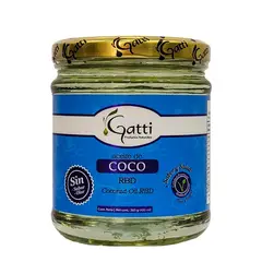 GATTI - Aceite de Coco Prensado en Frío -