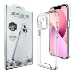 SPACE - CASE PARA IPHONE 15 PLUS TRANSPARENTE