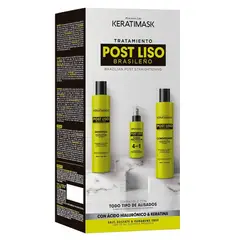 KERATIMASK - Kit Post liso brasileño - Kit Post Alisado